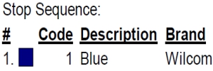 color code color code