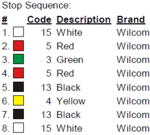 color code 