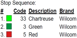 color code color code