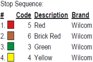 color code 