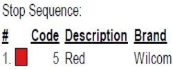 color code color code