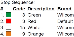 color code 