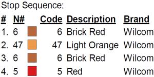 color code color code