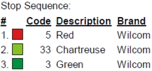 color code 