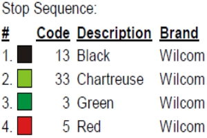 color code color code