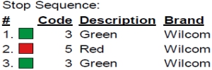 color code color code