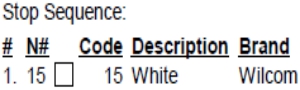 color code color code