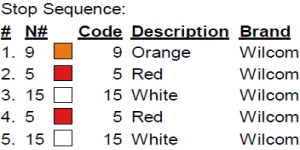 color code color code