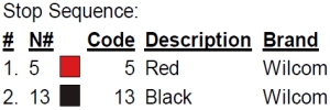 color code 
