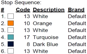 color code color code