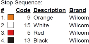 color code color code