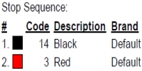 color code 