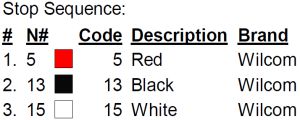 color code color code
