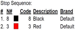 color code color code