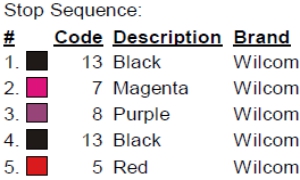 color code color code