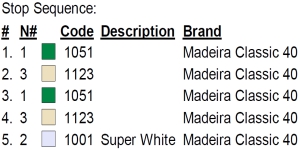 color code 