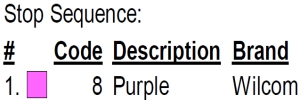 color code color code