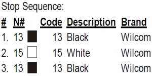 color code color code