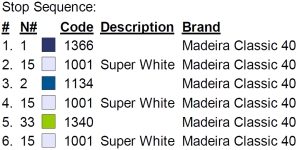 color code color code