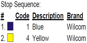 color code color code