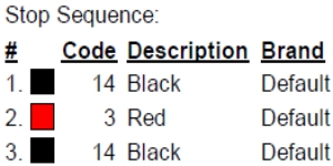color code color code