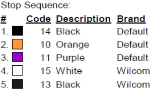 color code color code