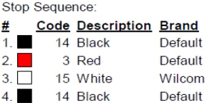color code color code