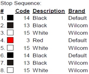 color code color code