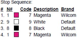 color code color code