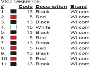 color code color code