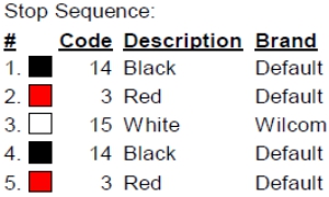 color code color code