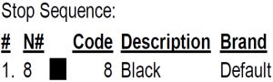 color code color code