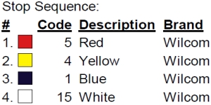 color code color code