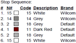 color code color code