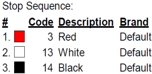 color code color code