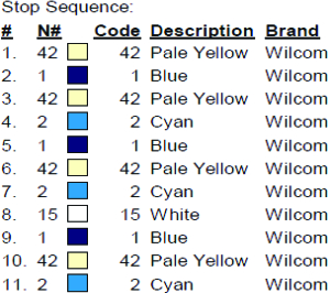 color code color code