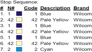 color code color code