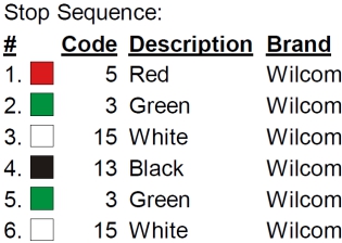 color code color code
