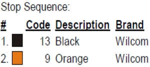 color code color code