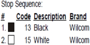 color code color code