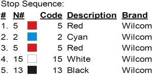 color code color code