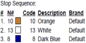 color code color code