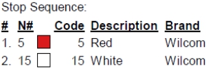 color code color code