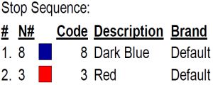color code color code