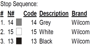 color code 