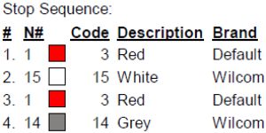 color code color code