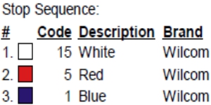 color code color code