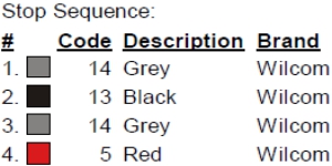 color code color code