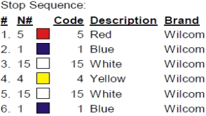 color code color code