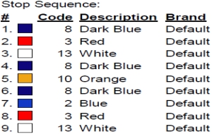 color code 